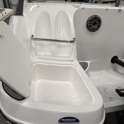 2026 Hurricane SD2400 OB Grey/Seafoam